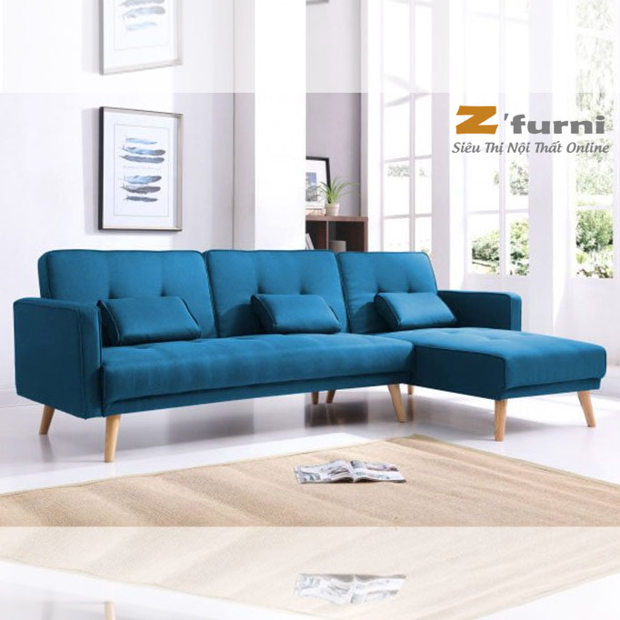 Sofa góc nhỏ đẹp ZF22