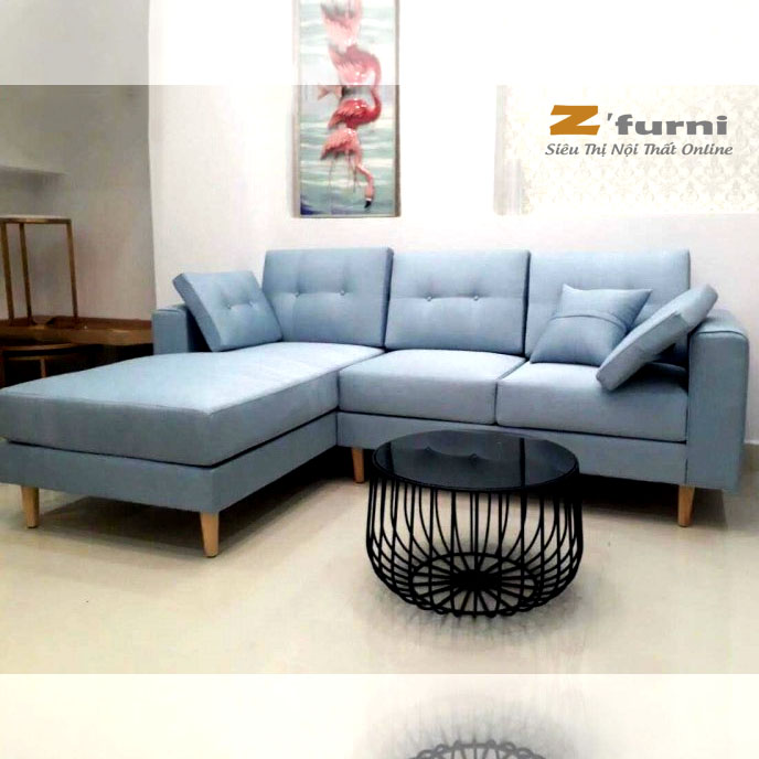 Sofa góc nhỏ đẹp ZF26