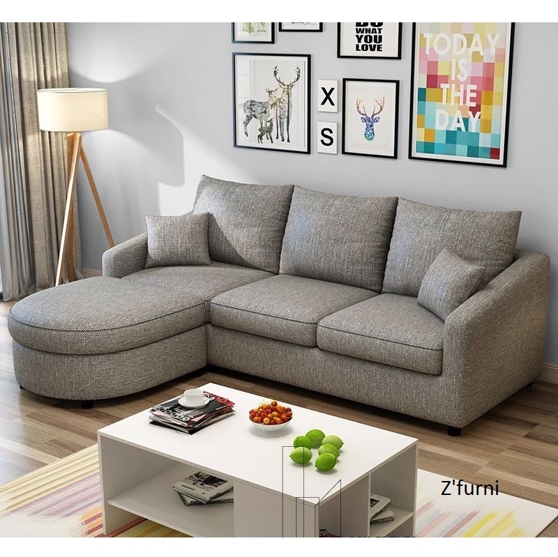 Ghế Sofa góc phòng khách ZF65