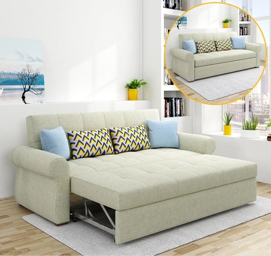 Sofa Bed cao cấp ZF406