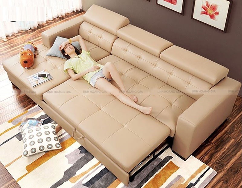 Sofa giường kéo cao cấp LD-05
