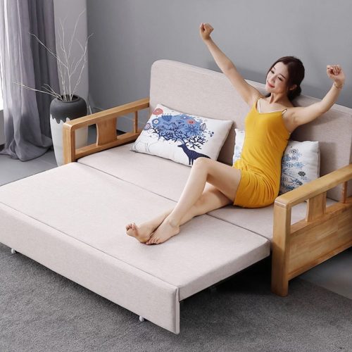 Sofa giường kéo cao cấp ZF1233
