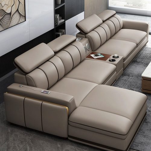 Sofa L cao cấp ZF500
