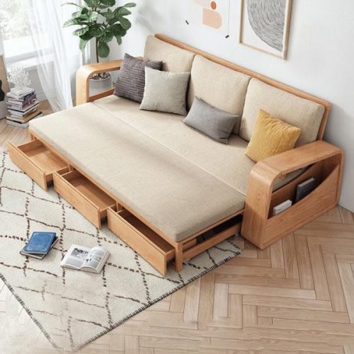 Sofa giường kéo đa năng ZF511