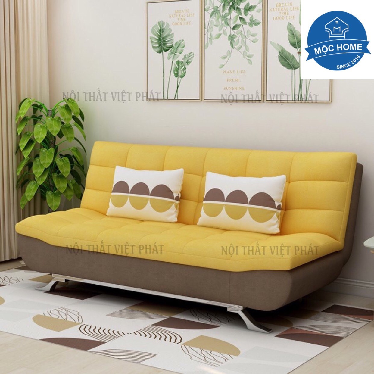 Sofa bed cao cấp ZF575