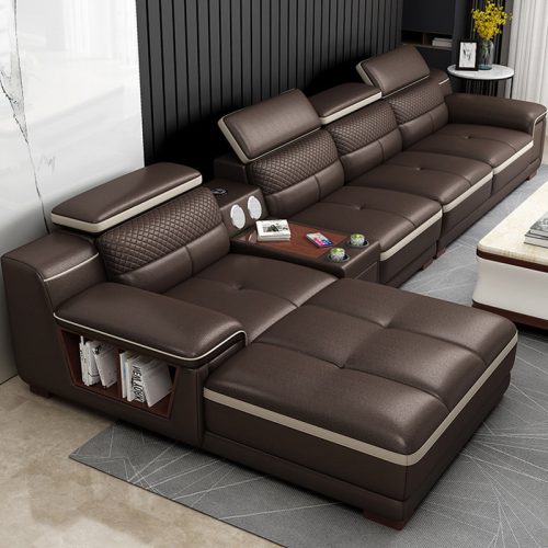 Sofa L cao cấp ZF560