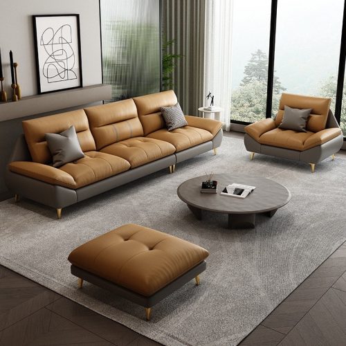 Bộ sofa phòng khách hiện đại ZF720