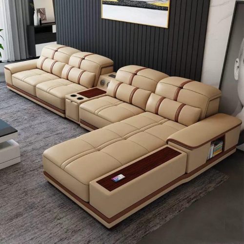 Sofa L cao cấp ZF458