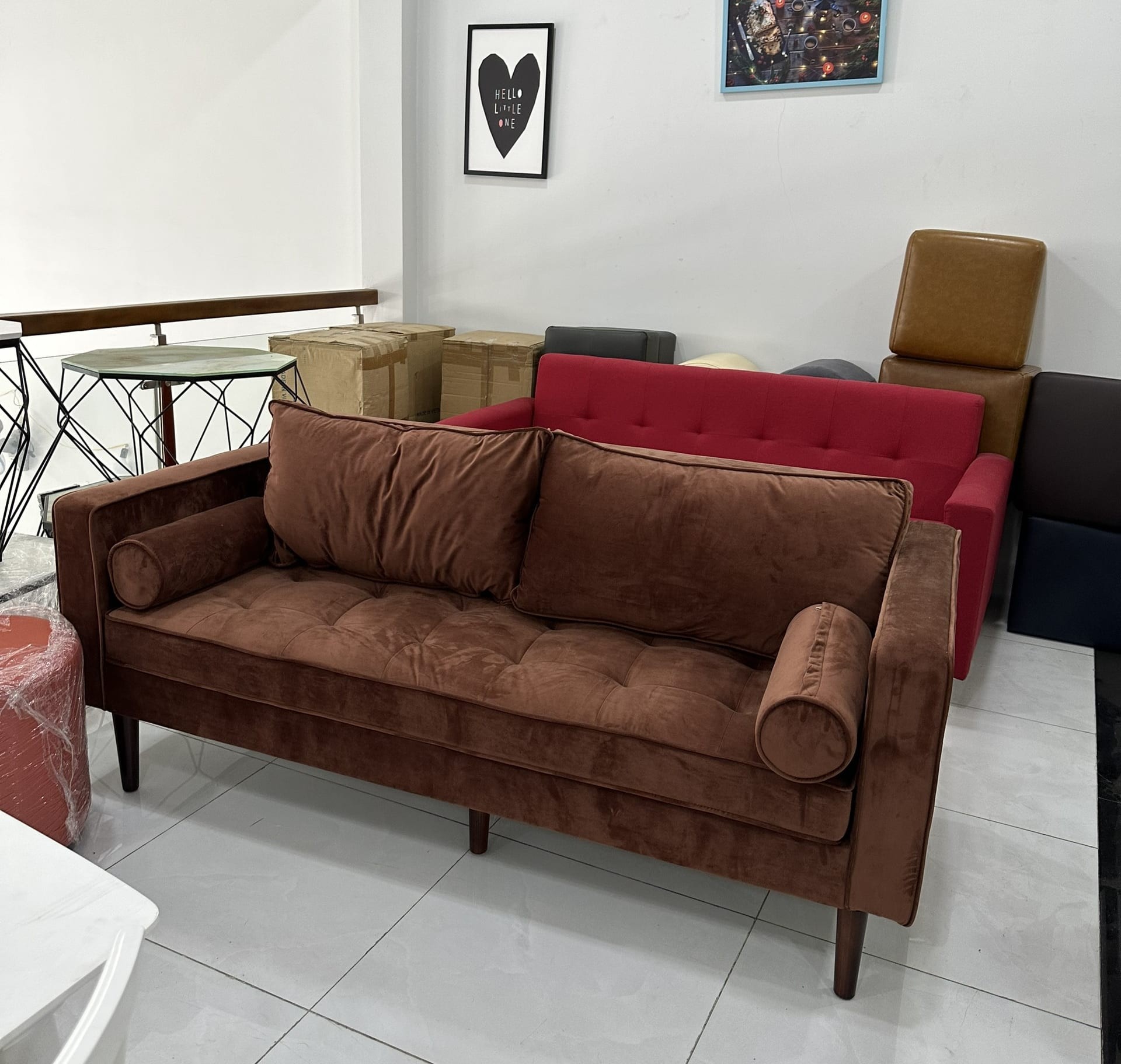 Sofa Vải ZF630