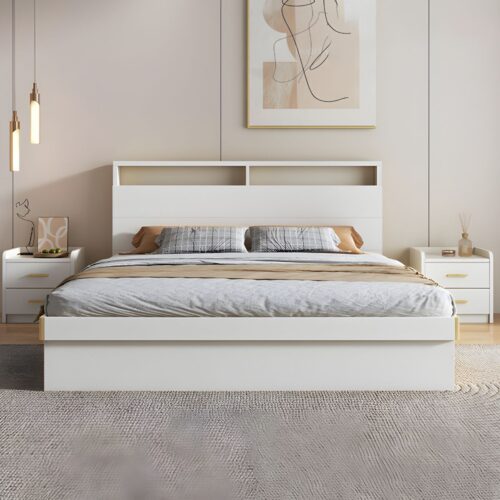 Giường Ngủ gỗ công nghiệp ZF-G225