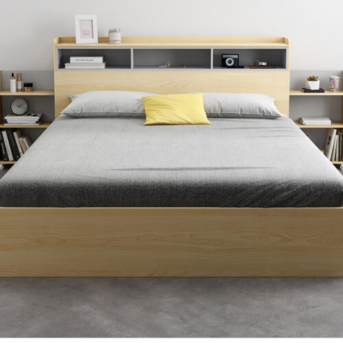Giường Ngủ gỗ công nghiệp ZF-G233
