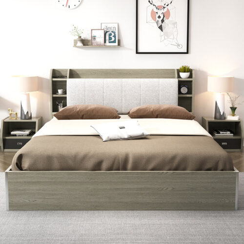 Giường Ngủ gỗ công nghiệp ZF-G229