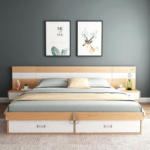 Giường Ngủ gỗ công nghiệp ZF-G231