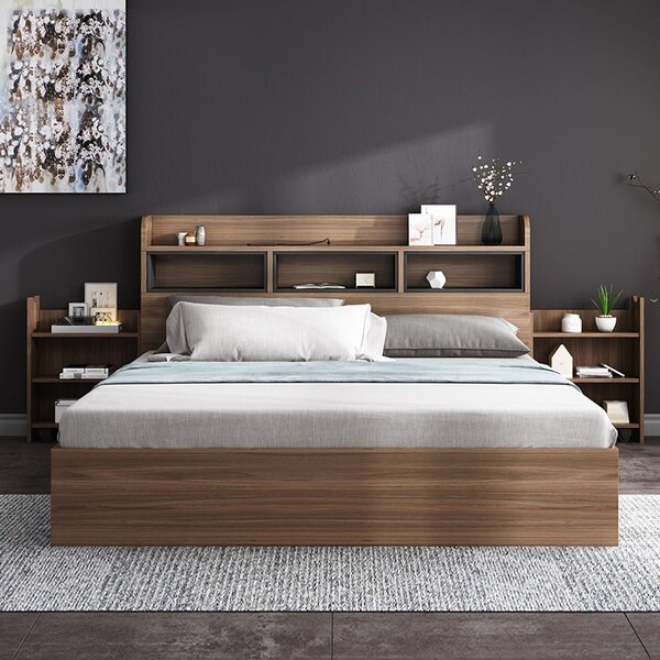 Giường Ngủ gỗ công nghiệp ZF-G236