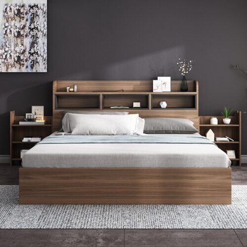 Giường Ngủ gỗ công nghiệp ZF-G230