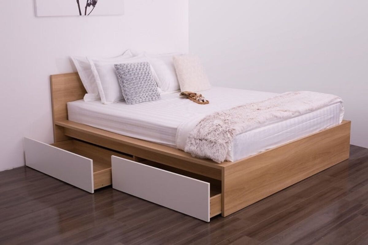 Giường Ngủ giá rẻ ZF-G245