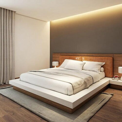 Giường Ngủ giá rẻ ZF-G242