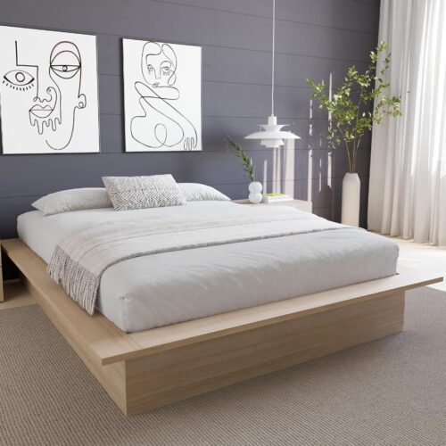 Giường Ngủ gỗ công nghiệp ZF-G239
