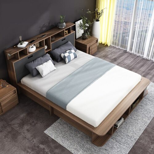 Giường Ngủ gỗ công nghiệp ZF-G235